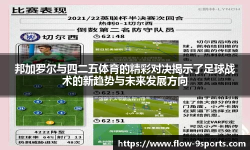邦加罗尔与四二五体育的精彩对决揭示了足球战术的新趋势与未来发展方向